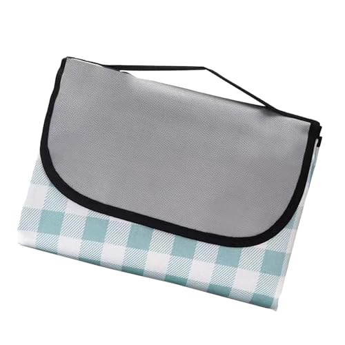 Genérico Manta Exterior - Manta Impermeable Exterior,Esterilla Plegable con Asa Antideslizante 150x200cm para Acampar Playa Piscina Balcón Relax