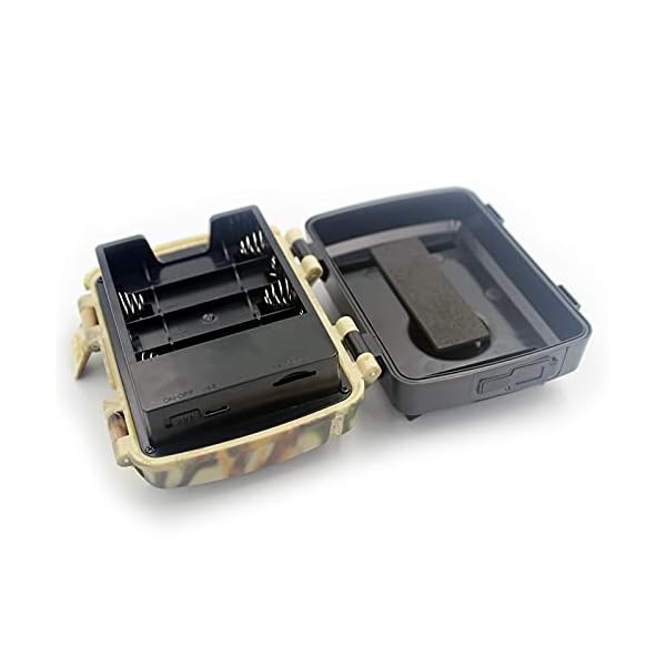 Mini-Trail-Kamera, wasserdichte Wildkamera, 12 MP, 1080P, Scouting Cam – Bild 5