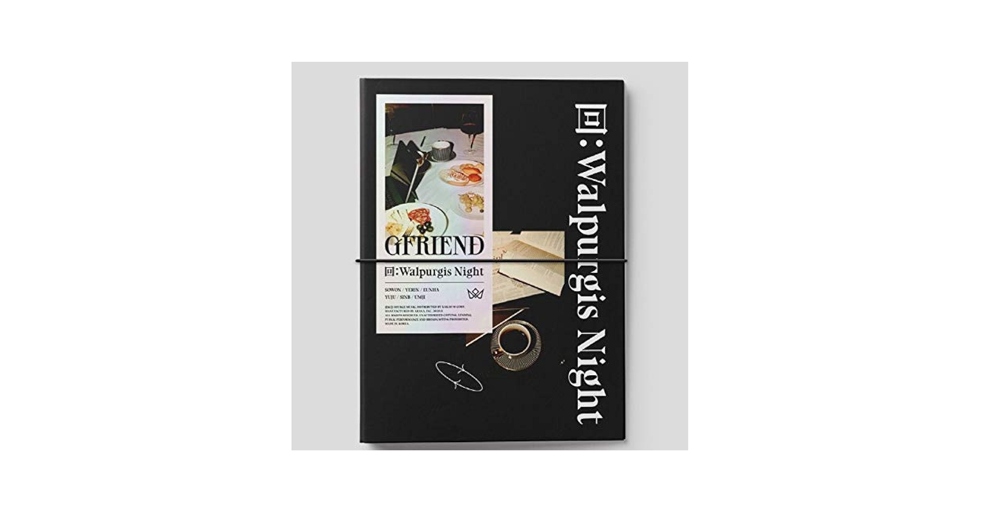 gfriend Walpurgis Night CD サイン入り Amazon.com: G-FRIEND GFRIEND - 回:Walpurgis Night Album+