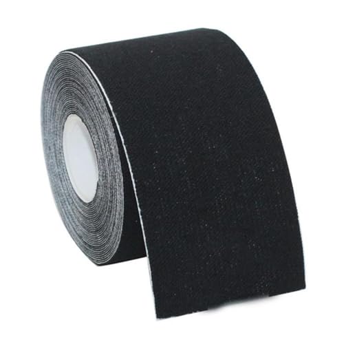 QUXVUIS Cinta de levantamiento de senos 5M, cubierta sujetador Invisible sin tirantes, Kit autoadhesivo elástico escalable para el cuerpo, herramienta modelado cintas para el pecho