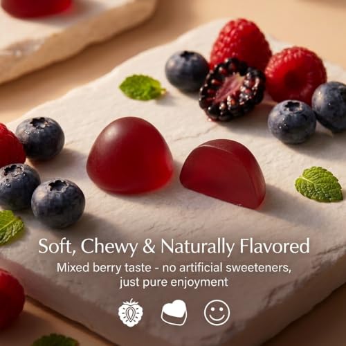 Lumin Organic Hair Growth Gummies