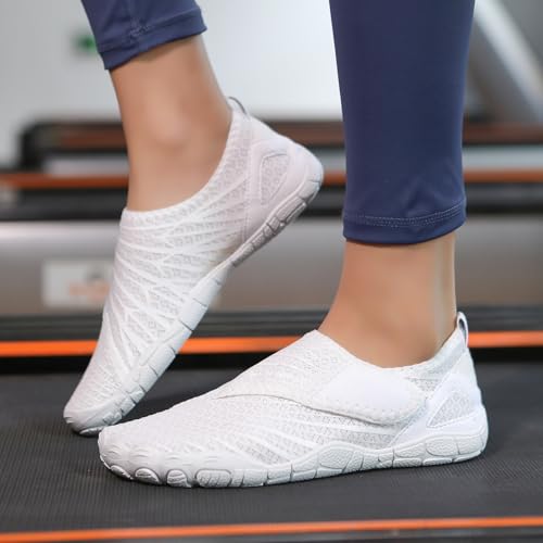 Image of Voya Barefoot Shoes for Women Men Breathable & Non-Slip Wide Toe Water Shoes for Walking,Running&Swimming,2026 new Adjustable Slip On Hike Athletic Sandals