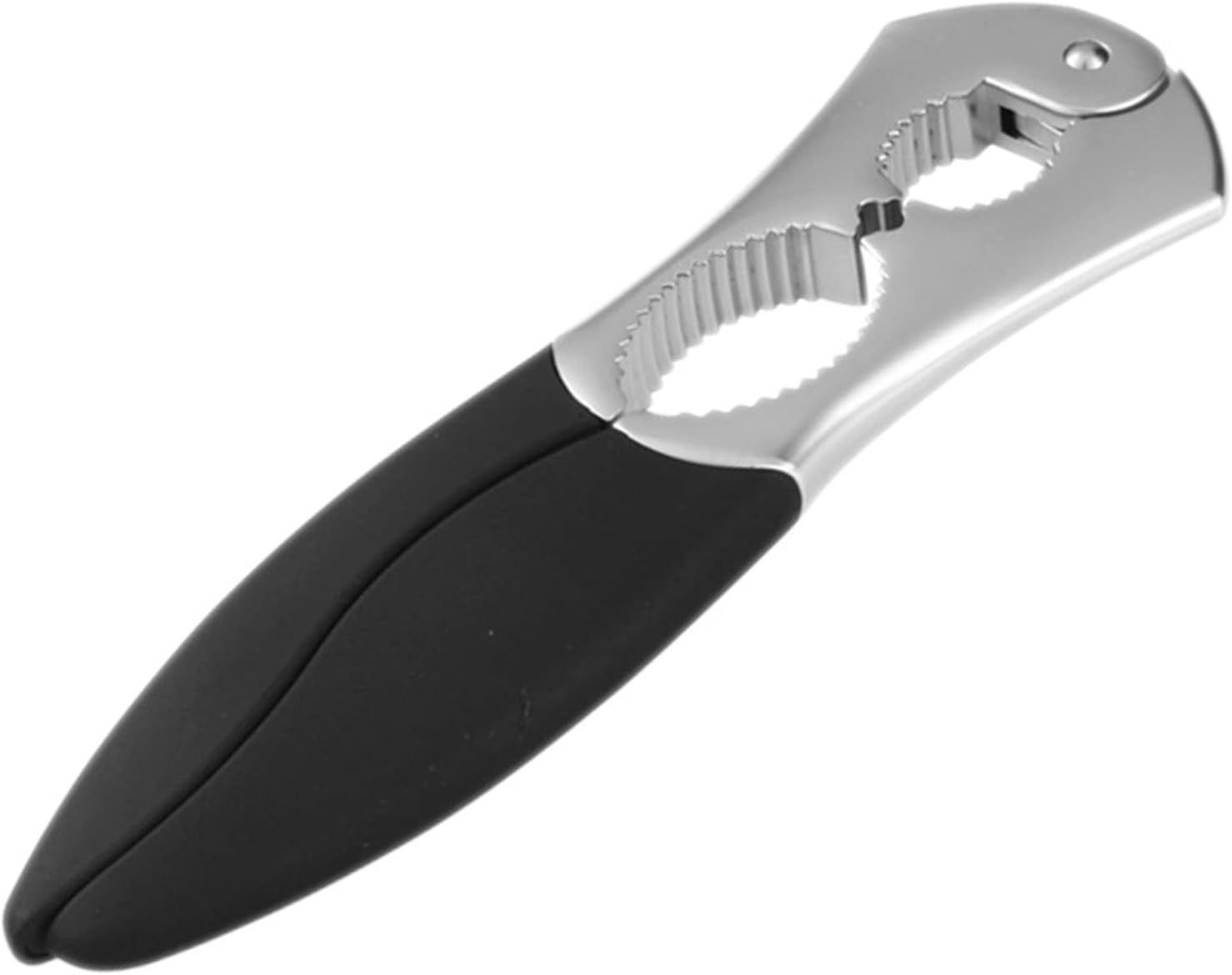 Nutcracker, Walnut Nut Opener Clip Plier Chestnut Shell Toolsblack Open Sheller Seafood Dried Pecan Fruit Kitchen Manual Pliers Breaker (Black)