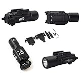 ProWildGear レプリカシュアファイア タイプ X300 ウェポンライト 300ルーメン タクティカルライト [並行輸入品]