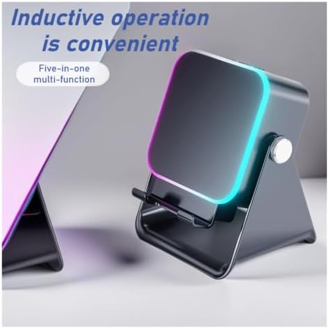 PFXXRENX Bluetooth Speaker Lazy Desk Phone Holder - 1