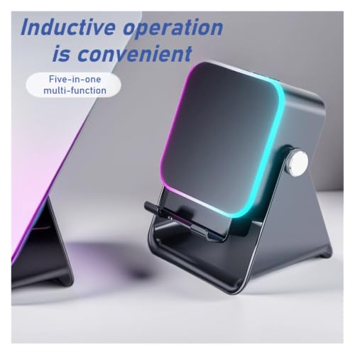 PFXXRENX Bluetooth Speaker Lazy Desk Phone Holder