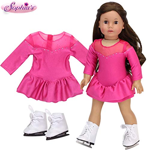 Best Ice Skating Outfit For 18 Inch Doll