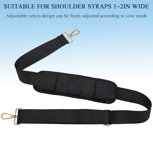 Soft Long Shoulder Strap Pad, Removable & Breathable & Thick Backpack Strap Pads for Bag Strap3