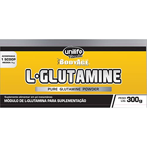 Glutamina pura - 120 cápsulas