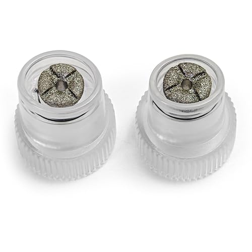 Elitzia Heads Aqua Peel Water Scrub Tips Plastic 2 Caps Replacement Acceossories Beauty Machine Spare Parts ETTIP22 Suitable for ETAF1324 ETDN7