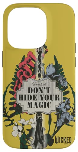 �E�B�L�b�h Don�ft Hide Your Magic Floral Broom �X�}�z�P�[�X iPhone 14 Pro �p