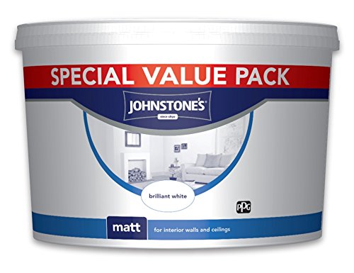 Johnstone's Matt 7.5L Brilliant White
