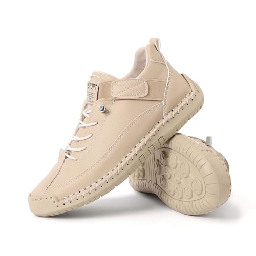 Chaussures de marche décontractées pour femme légères à lacets - 3