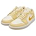 Air Jordan 1 Low Women's Shoes (DC0774-170, Sail/Pale Vanilla/White/Yellow Ochre) Size 6