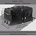 DK Luggage XL 34" Extra Large Wheeled Holdall Suitcase Sports or Travel Bag Trolley Luggage with 3 Wheel Black
