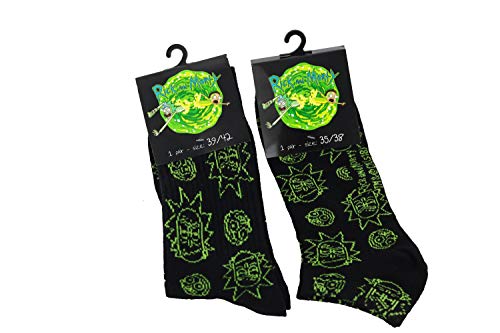 Apunis Original calzini corti Rick and Morty