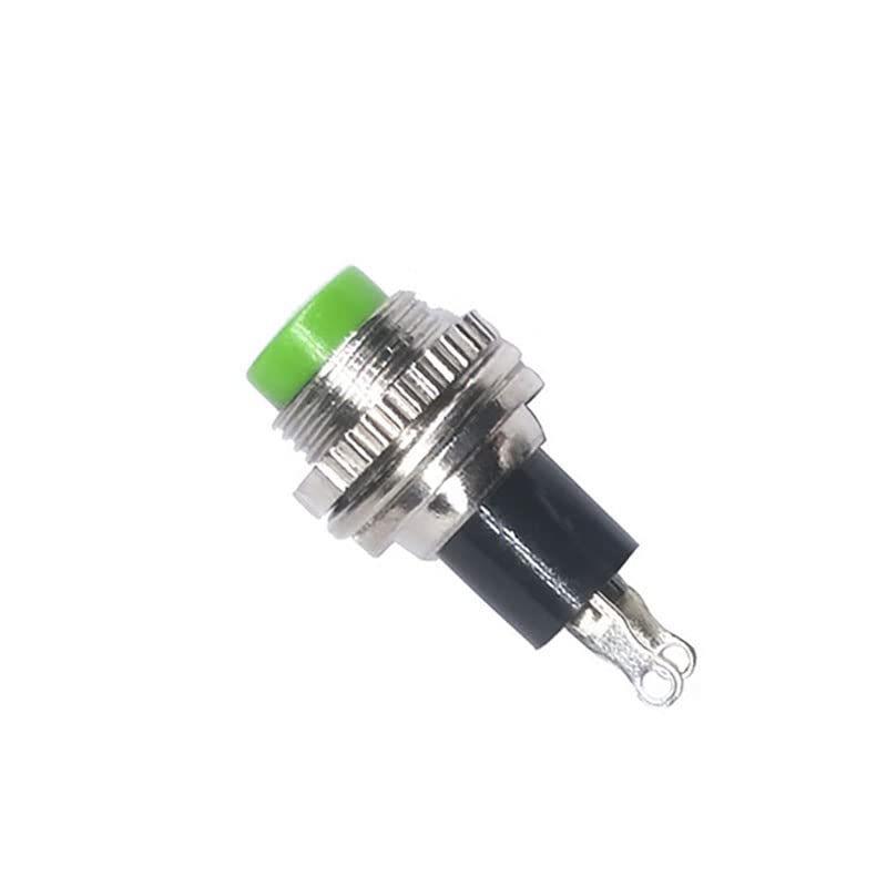 Bouton interrupteur métal tactile DS-314 avec finition soignée auto-réinitialisation 10mm