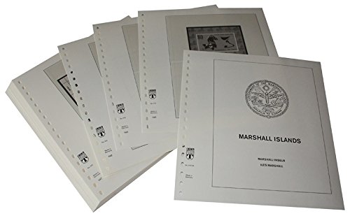 Feuilles pré-imprimées Iles Marshall LINDNER 2002-2008 : finissez vos albums en ordre