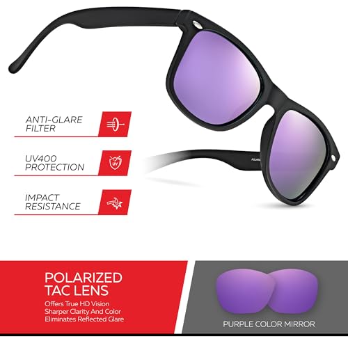 Image of Retro Rewind Classic Polarized Sunglasses