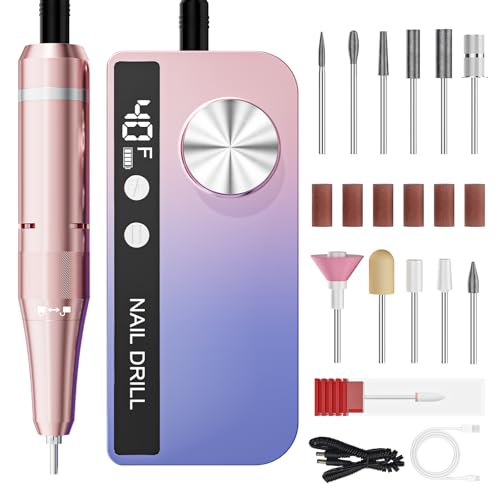 40000RPM Rechargeable Nail Drill