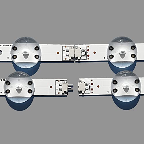 Kit Iluminación LED 1020mm V17 49 R1 L1 ART3 2862 2863 para Reparación de TV