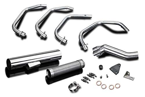 DELKEVIC �t���G�L �X�e�����X�N���V�b�N�^�C�v��SUZUKI GS1000 1978-1980 �_�E���p�C�v �}�t���[COM3265