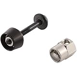  Pitlock Set 12 Lampe schwarz Fahrrad