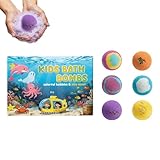 Stibtmr Badebäder für Erwachsene | Mit Duftenden Badekugeln & Spielzeug - 6 Stück Sprudelbad,Für Damen, Herren, Mädchen, Familie, Zuhause