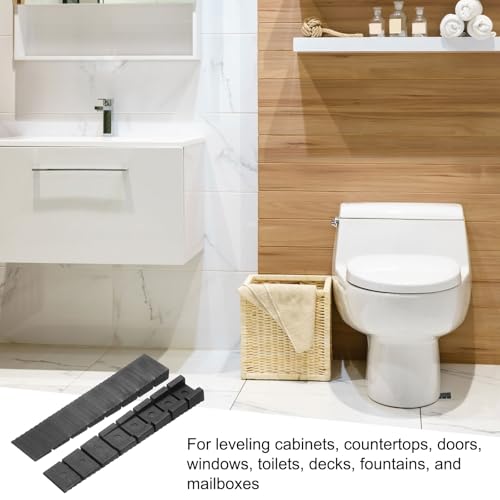 Cuñas de nivelación uxcell para instalar bañeras de hidromasaje y proyectos de bricolaje 6