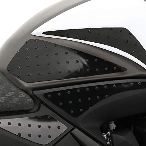 Protège Réservoir Moto Feuille Motea 48x48cm Noir