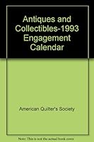 Antiques and Collectibles-1993 Engagement Calendar 0891455205 Book Cover