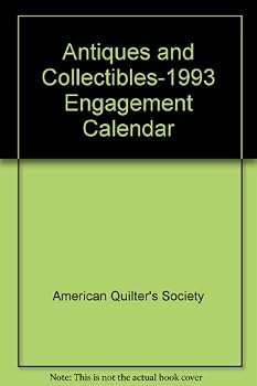 Loose Leaf Antiques and Collectibles-1993 Engagement Calendar Book