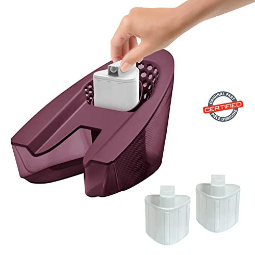 SEB, Moulinex, Krups, Tefal, Rowenta XD9070E0 Filterkartuschen, Kunststoff – Ansicht 2