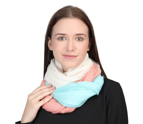 Fine Wool ombre cashmere Scarves Winter Scraves for Women's winter Warm Large Scarve silk ombre scarves - Main Image