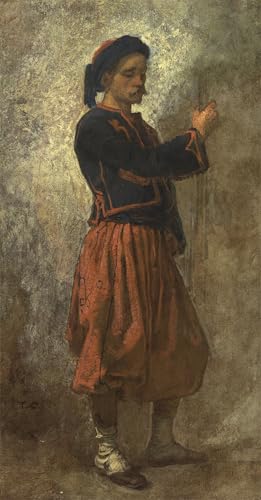 Tableau un Zouave pour raviver un mur vide avec une grande toile d'art