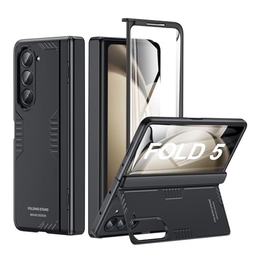 Étui Samsung Galaxy Z Fold 5 Kaiiecal avec protection charnière et écran intégré
