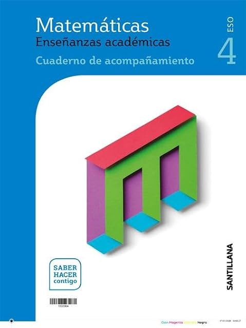 Portada de Matematicas Academicas 4º ESO Saber Hacer Contigo Andalucia Ed 2021