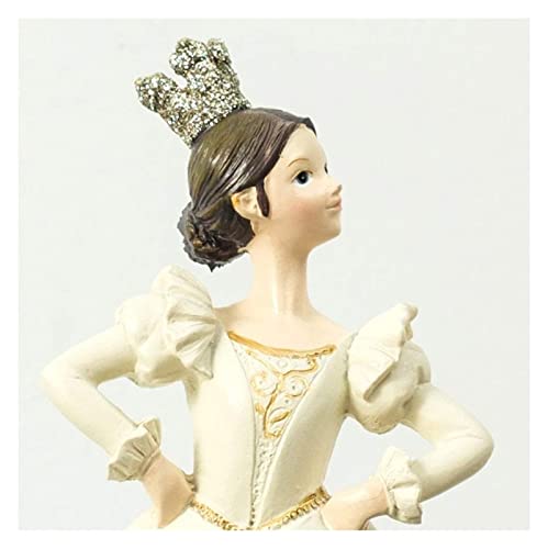 Statue en résine ballerine objet décoration artisanale figurine danseuse
