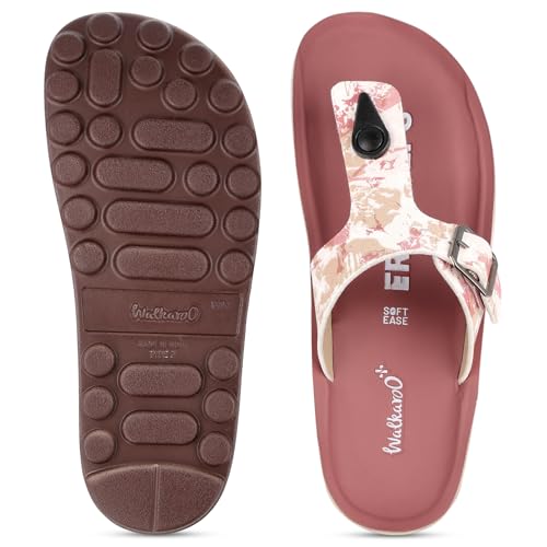 Image of WALKAROO Women's Fashion Sandals with Open Toe, Soft Sole and Lightweight - WLP71224