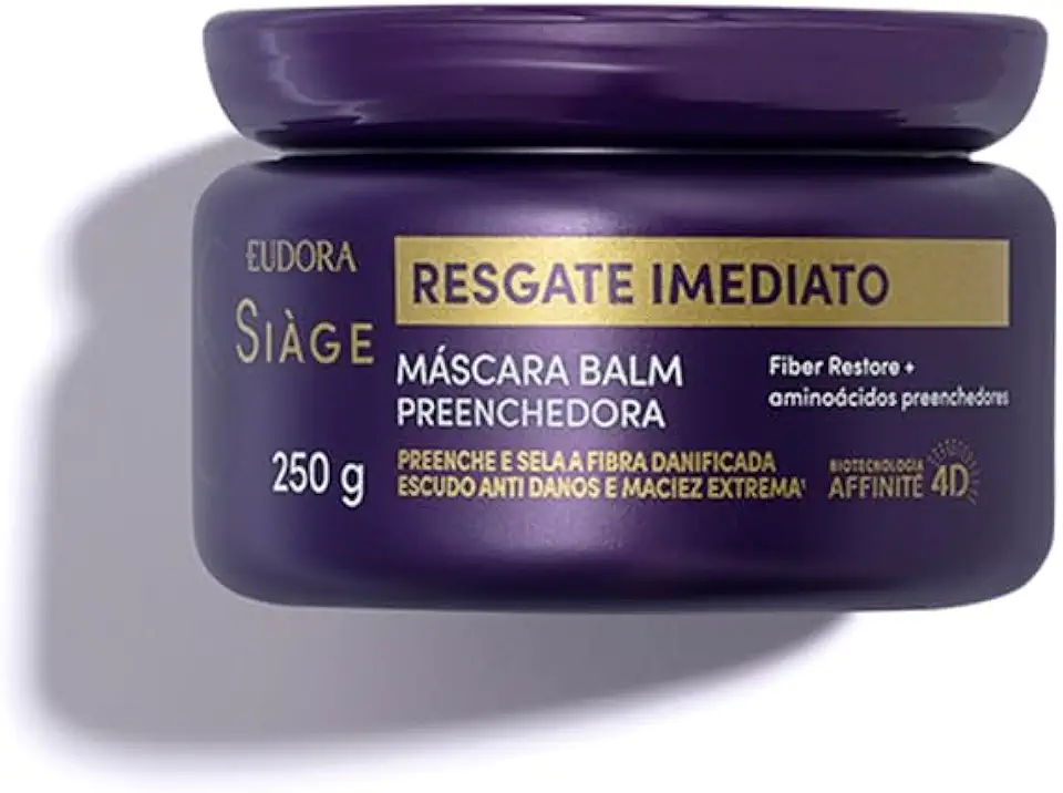 SIAGE MÁSCARA CAPILAR RESGATE IMEDIATO 250g