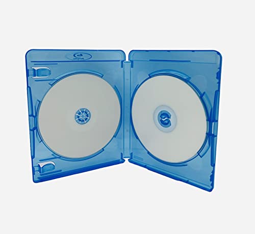 Cajas dobles Amaray Blu-Ray lomo 15 mm repara carcasas dañadas 7