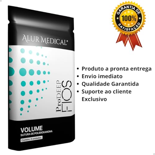 Fios De Pdo Volume Hydra Mono 21g 38mm 50mm 4 Unidades