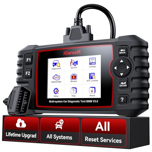 iCarsoft BMM V3.0 Diagnostic Tool