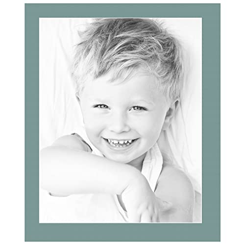 19x24 Splash / Nile Green Custom Mat for Picture Frame with 15x20 opening size (Mat Only, Frame NOT Included)