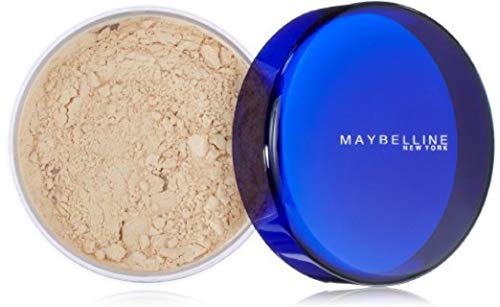 Maybelline New York Shine Free Oil Control Loose Powder, Light [210] 0.7 oz (Pack of 3)
