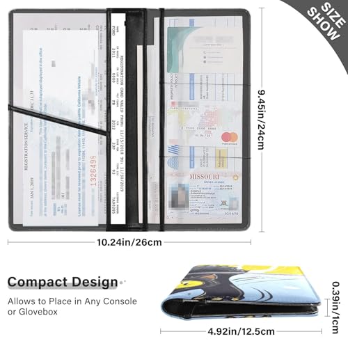 Organizador de Documentos para Auto Slim miniatura 3