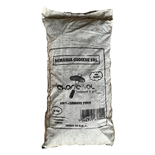 CARBONE DI LEGNA IN CONFEZIONE GRANDE DA KG. 10