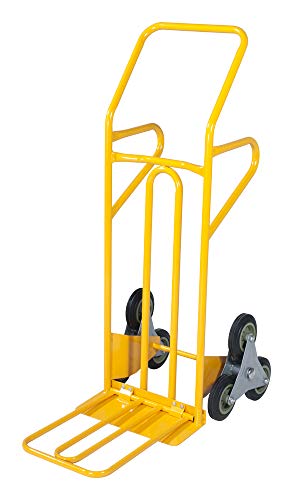 VERDELOOK Carrello portatutto sali scendi a Tre Ruote, Portata 250