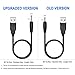 USB DC Charger Charge Charging Cable for Mini S530 Smallest Invisible Wireless Bluetooth Earbuds Earphones Headphones Headset and Bluetooth Shower Speaker