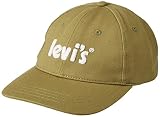 Levi's Damen Women's Poster Logo Cap Baseballkappe, Oliv, One Size
